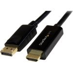 1 m DisplayPort to HDMI Cable - (DP2HDMM1MB)