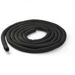 15&#039; / 4.6 m Cable Management Sleeve - Trimmable Fabric Wire Hider