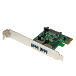 2 Pt PCIe USB 3.0 Card w/ UASP PEXUSB3S24
