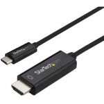 3m USB C to HDMI Cable, 4K 60Hz USB Type C to HDMI 2.0, Thunderbolt 3 Compatible, Black - 4K USB-C (CDP2HD3MBNL)
