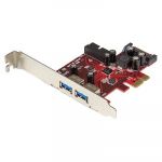 4 Port PCIe LP USB 3.0 Card PEXUSB3S2EI