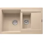 Chiuveta fragranite MRG 651, 780x500mm, reversibila, avena