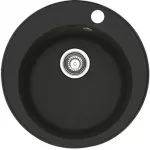Chiuveta tectonite SINGLE 1, Black