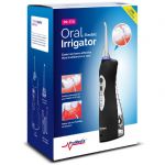Irigator bucal fara fir, PR-770 B, negru-transparent