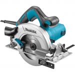 Makita HS6601 portable circular saw Black,Blue 16.5 cm 5200 RPM 1050 W