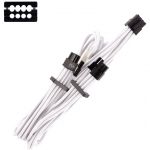 Premium individually sleeved (Type 4, Generation 4) - power cable - 65 cm