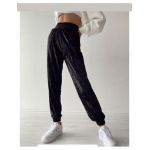 Pantaloni catiea groasa cu cusatura pe picior, en-gross