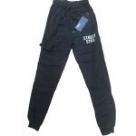 Pantaloni de trening vatuiti baieti Engros, model Street Style