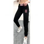 Pantaloni sport cu inscriptie "H", en-gross