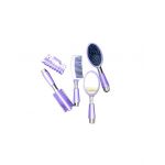 Set 5 accesorii mov pentru par engros
