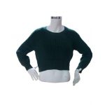Set de 5pulovere S/M, asimetrice, mai lungi in spate, culori combinate in set, en-gross