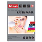 AP4-110M100L matt photo paper for laser printers; A4; 100 pcs