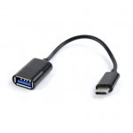 Cablu Date A-OTG-CMAF2-01 USB 0.2 m USB C USB A Negru