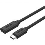 Cablu Date C14086BK 0.5 m USB 3.2 Gen 2 (3.1 Gen 2) USB C Black
