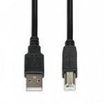 Cablu Date IKU2D USB 1.8 m USB 2.0 USB A USB B Negru