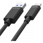 Cablu Date KABEL USB USB-A — USB-C 50CM, Y-C481BK Negru
