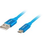 Cablu Date USB 2.0 MICRO-B (M) - A (M) 1.8M QC