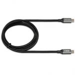 Cablu Date USB C/USB C, 50 cm USB cable 3.2 Gen 2 (3.1 Gen 2) Black