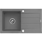Chiuveta Single-bowl with draining board Promo 76x44 1B 1D E070053701