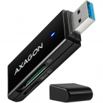 CRE-S2N Cititor carduri USB 3.2 tip-A SLIM la SD/microSD