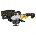 DCS571NT-XJ Fierastrau Circular cu Acumulator 115 mm 18V T-STAK Black, Yellow