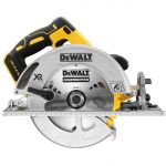 DCS572NT Fierastrau Circular cu Acumulator 18.4 cm Yellow 5500 RPM