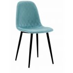 Set 2 buc Scaun Heinner Pearl Azur, HR-S2CHPRL-GRN