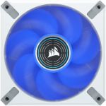 Ventilator ML120 LED ELITE White Magnetic Levitation Blue LED 120mm