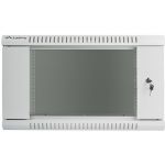 wall-mounted 19 cabinet 4U 600x450 gray wf01-6406-10s