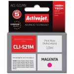 COMPATIBIL ACC-521MN for Canon printer; Canon CLI-521M replacement; Supreme; 10 ml; magenta