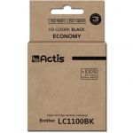 COMPATIBIL KB-1100Bk for Brother printer; Brother LC1100BK/LC980BK replacement; Standard; 28 ml; black