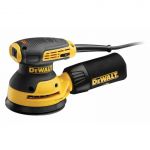 DWE6423-QS Slefuitor Orbital Black,Yellow 12000 OPM 280 W