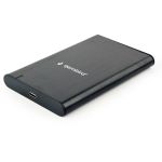 Gembird EE2-U3S-6 storage drive enclosure HDD/SSD enclosure Black 2.5
