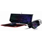 GGS-UMGL4-01 Gaming Set Phantom with 4in1 backlight, keyboard, mouse, pad, headphones