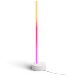Lapa LED RGB inteligenta Hue Gradient Signe, Bluetooth, 730 lm, lumina alba si colorata, IP20, 55.3 cm, Aluminiu, Alb