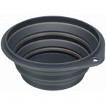 TX-25013 Travel Bowl, silicone, foldable 2 l/22 cm diameter