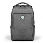YOSEMITE Eco XL notebook case 39.6 cm (15.6) Backpack Grey