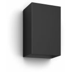 Aplica de perete pentru exterior Hue Outdoor Resonate, negru