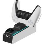 PS5 DualSense Charging Station, white