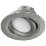 Spot încorporat WLAN LED, 5W, 350lm, Wi-Fi, gri (fără hub)