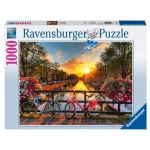 Biciclete puzzle Ravensburger 1000 buc în Amsterdam