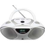 Blaupunkt BB14WH CD player CD recorder Silver,White