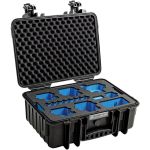 Carcasa GoPro Type 4000 B black with GoPro 9/10 Inlay