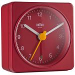 Ceas de Birou BC 02 R quartz alarm red