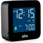 Ceas de Birou BC 08 B-DCF black Radio Controlled Alarm Clock