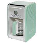 Cafetiera cu filtru Vintage , verde