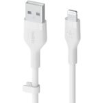 Cablu Date Flex Lightning/USB-A 1m mfi cert., white CAA008bt1MWH