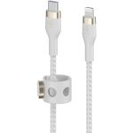 Cablu Date Flex Lightning/USB-C 15W 1m mfi. cert. white CAA011bt1MWH