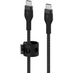 Cablu Date Flex USB-C/USB-C till 60W 1m, black CAB011bt1MBK