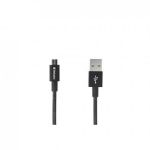 Cablu Date Micro USB Cable Sync &amp; Charge 100cm black + 30 cm black
